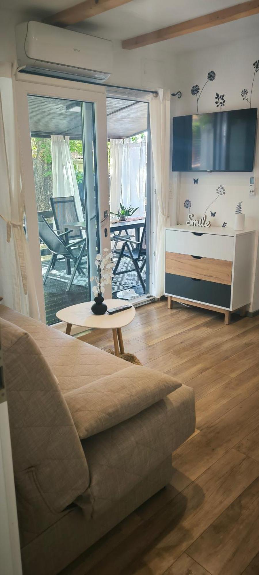 Mobile Home Ivan Vodice Exterior foto