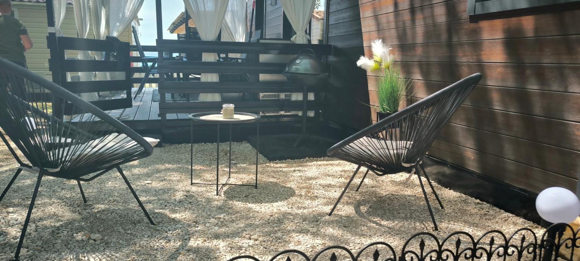 Mobile Home Ivan Vodice Exterior foto