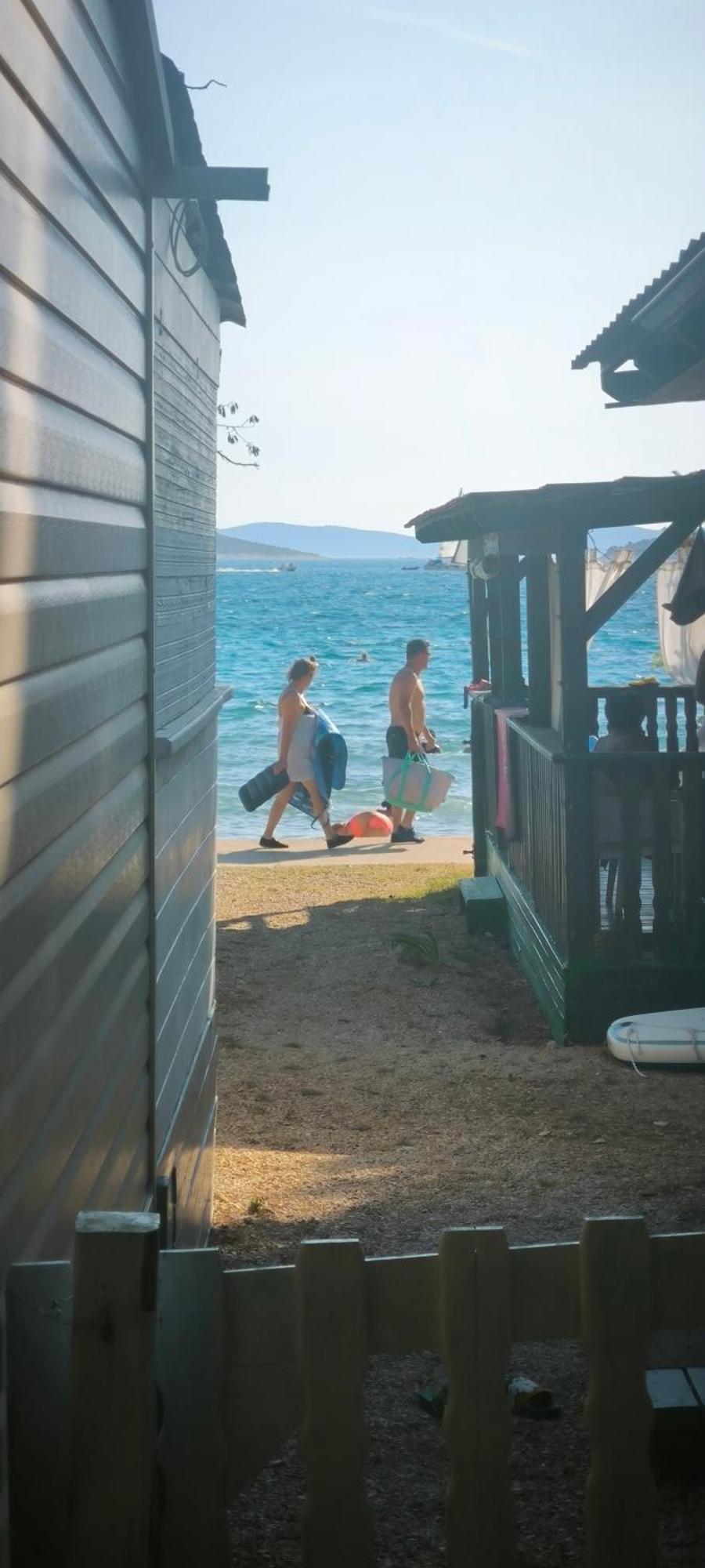 Mobile Home Ivan Vodice Exterior foto