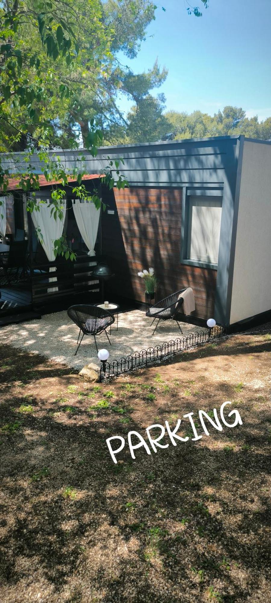 Mobile Home Ivan Vodice Exterior foto