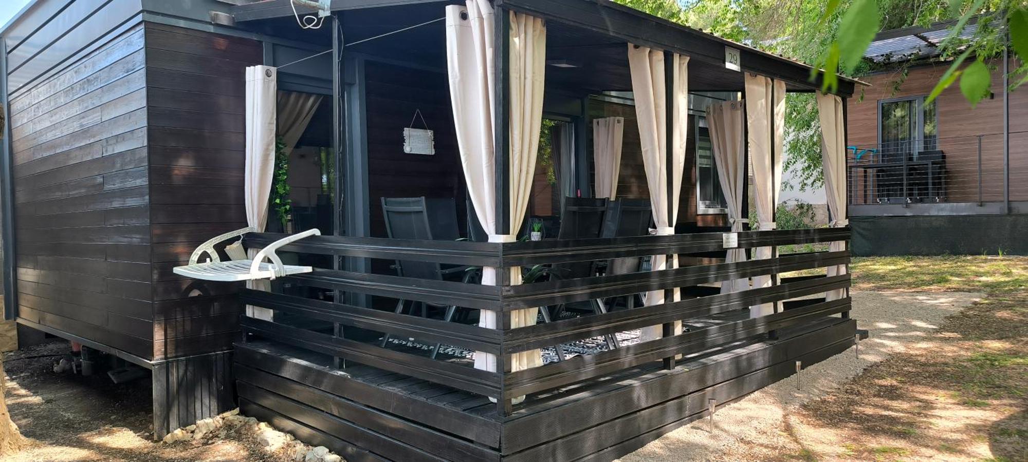 Mobile Home Ivan Vodice Exterior foto